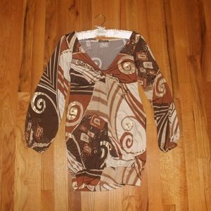 Very unique design dress/top